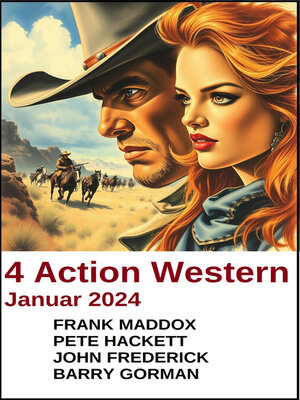cover image of 4 Action Western Januar 2024